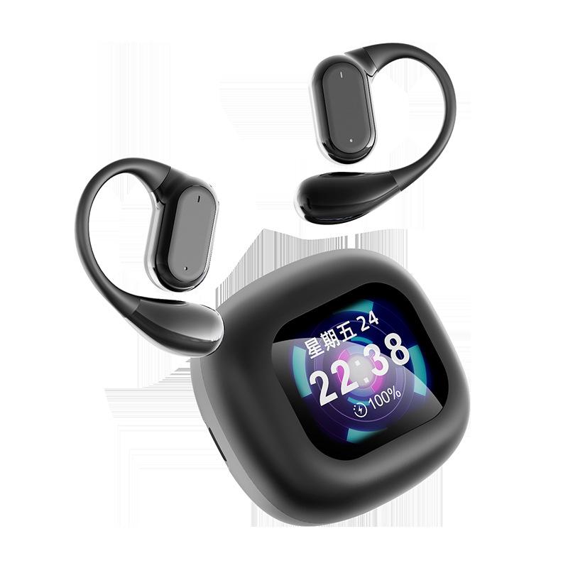 Спортивные Bluetooth-наушники Q16Pro с LCD-сенсорным экраном и управлением в одно касание