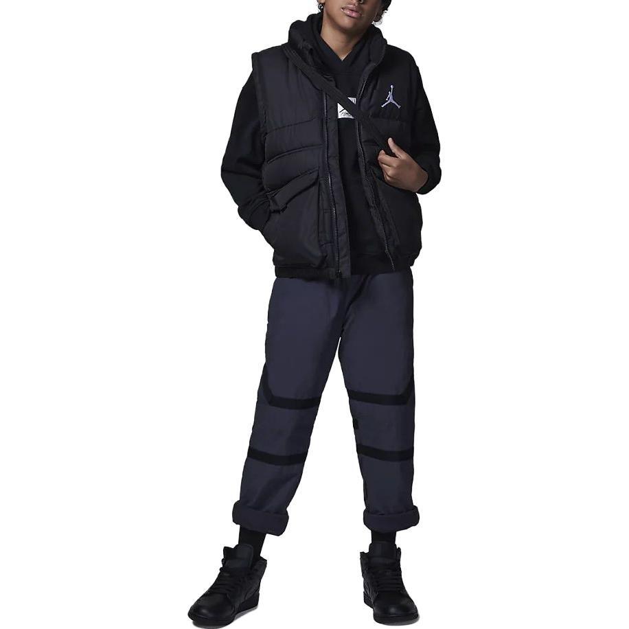 Jordan Sweatshirt Essentials Brooklyn Black Kids' FZ6403-010