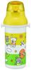 Пластиковая бутылка для воды Skater 480 мл, антибактериальная, сделано в Японии, детская Koguma-chan PSB5SANAG-A