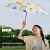 Banana Umbrella Portable 5-Fold UV Sun/Rain Umbrella