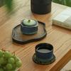 Edenus Blue-Green Portable Tea Set