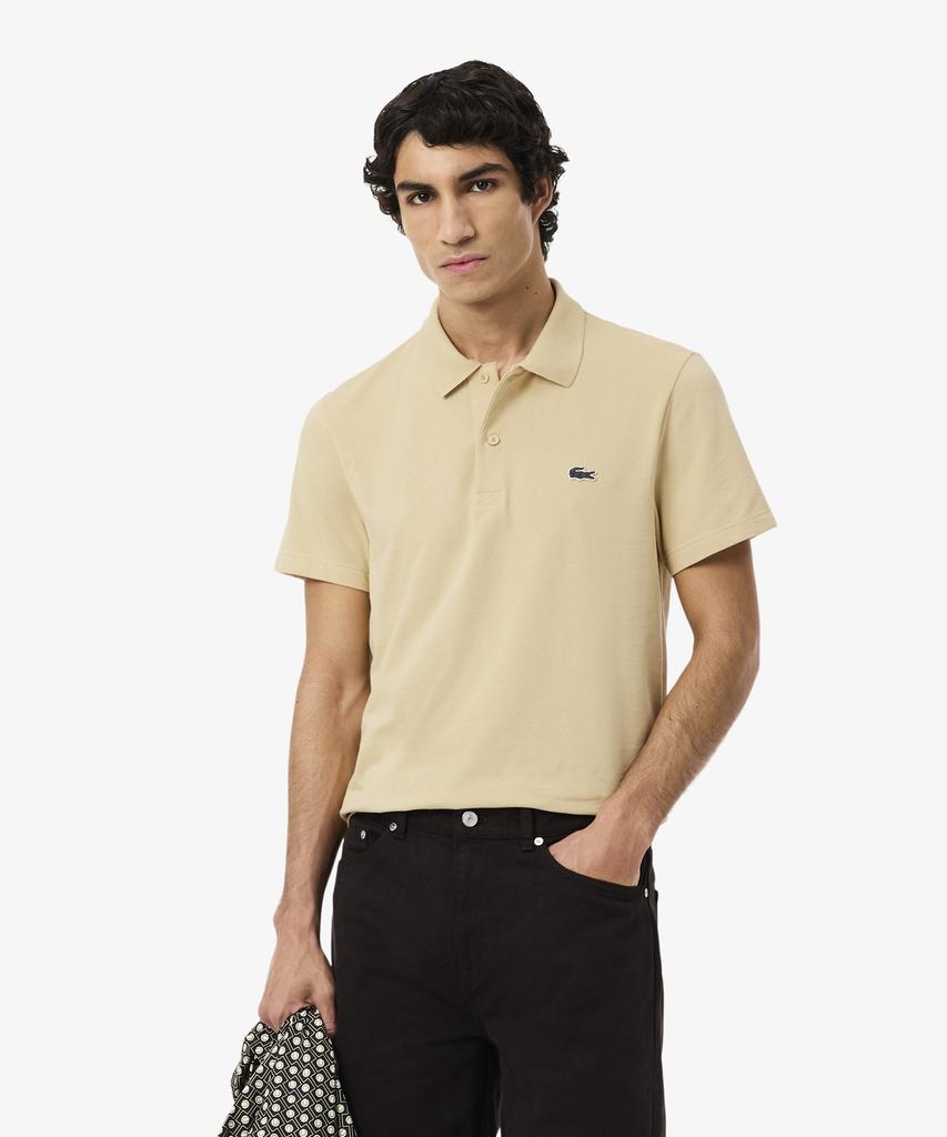 LACOSTE Мужская базовая рубашка-поло с коротким рукавом из фактурного хлопка Dh8342-56G 8Xf