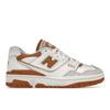 550 Burnt Orange Unisex Sneakers White Munsell-White Sepia BB550LSC