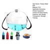 Water Weights Aqua Bag with Handle Transparent PVC Fitness Water Ball Weighted Inflatable Strength Training Sandbag Alternative