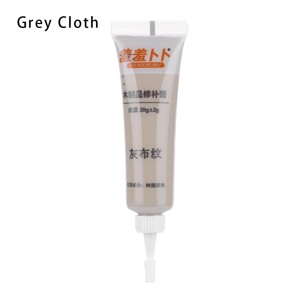 Multicolor Wood Touch Up Damage Repairs Cream Furniture Refinishing Paint Scratch Repair Agent