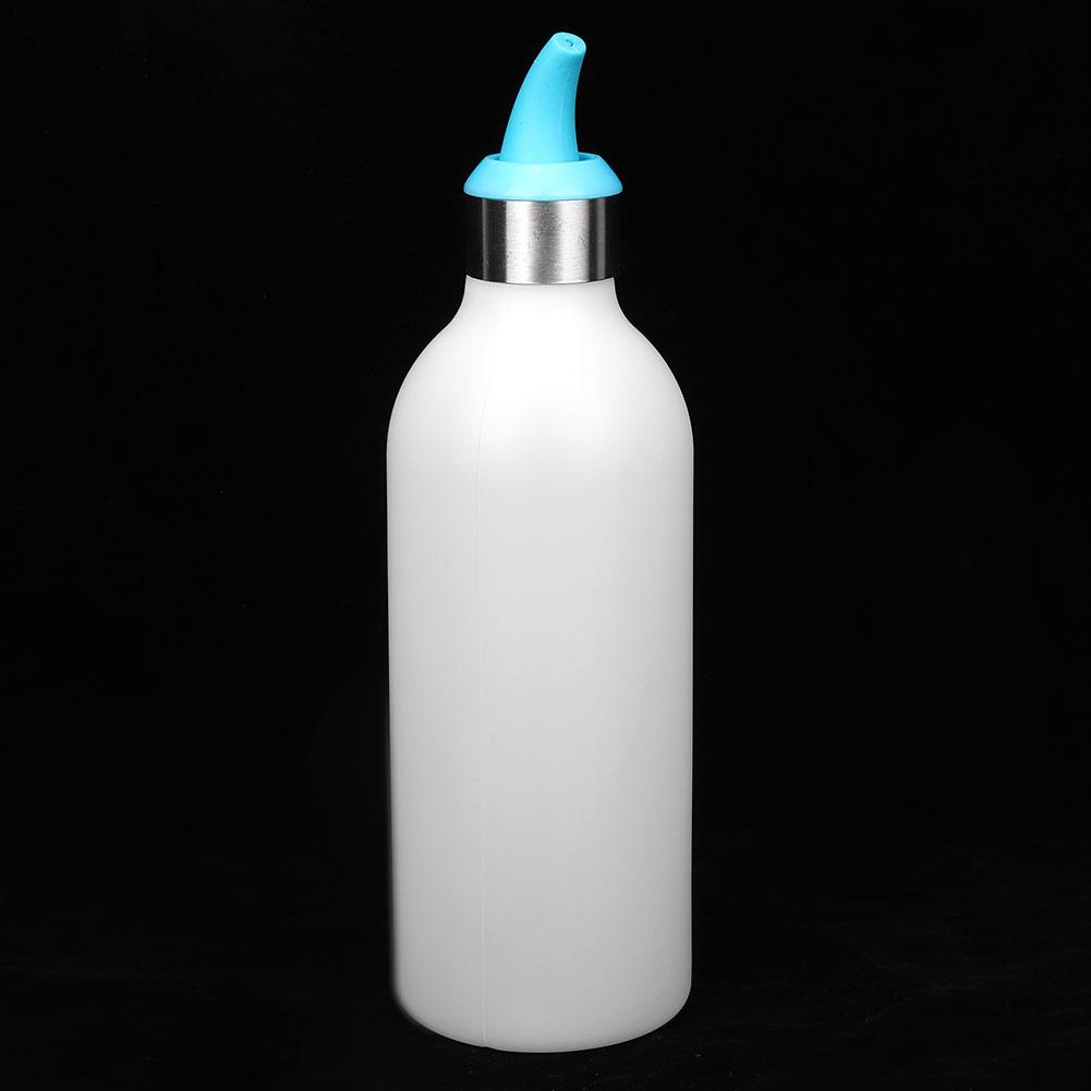 Botella exprimible de 450 ml para salsa de ensalada, botella exprimible para cocinar, botella exprimible de 450 ml para mermelada, condimento para cocinar, salsa de ensalada