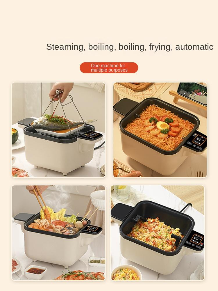 Мультиварка 220 В с функцией автоматического перемешивания и вращения Интеллектуальная рисоварка