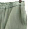 MAISON SPECIAL Gaucho pants F olive Waist rubber Women Used