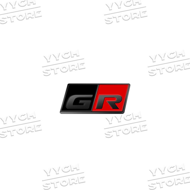 3D логотип GR Sport руль значок эмблема автомобиля для 86 CHR RAV4 Corolla Cross Hilux Yaris GR Sport наклейка аксессуары