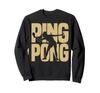 Настольный теннисная ракетка для девочек с мячом Queen Pong Girl Design Ping Игрок Тренер Топспин Клуб Тренировка Спортивная одежда
