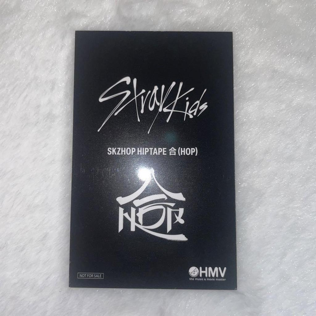 [USED] Stray Kids Bang Chan HOP HMV Bonus Lucky Drop B