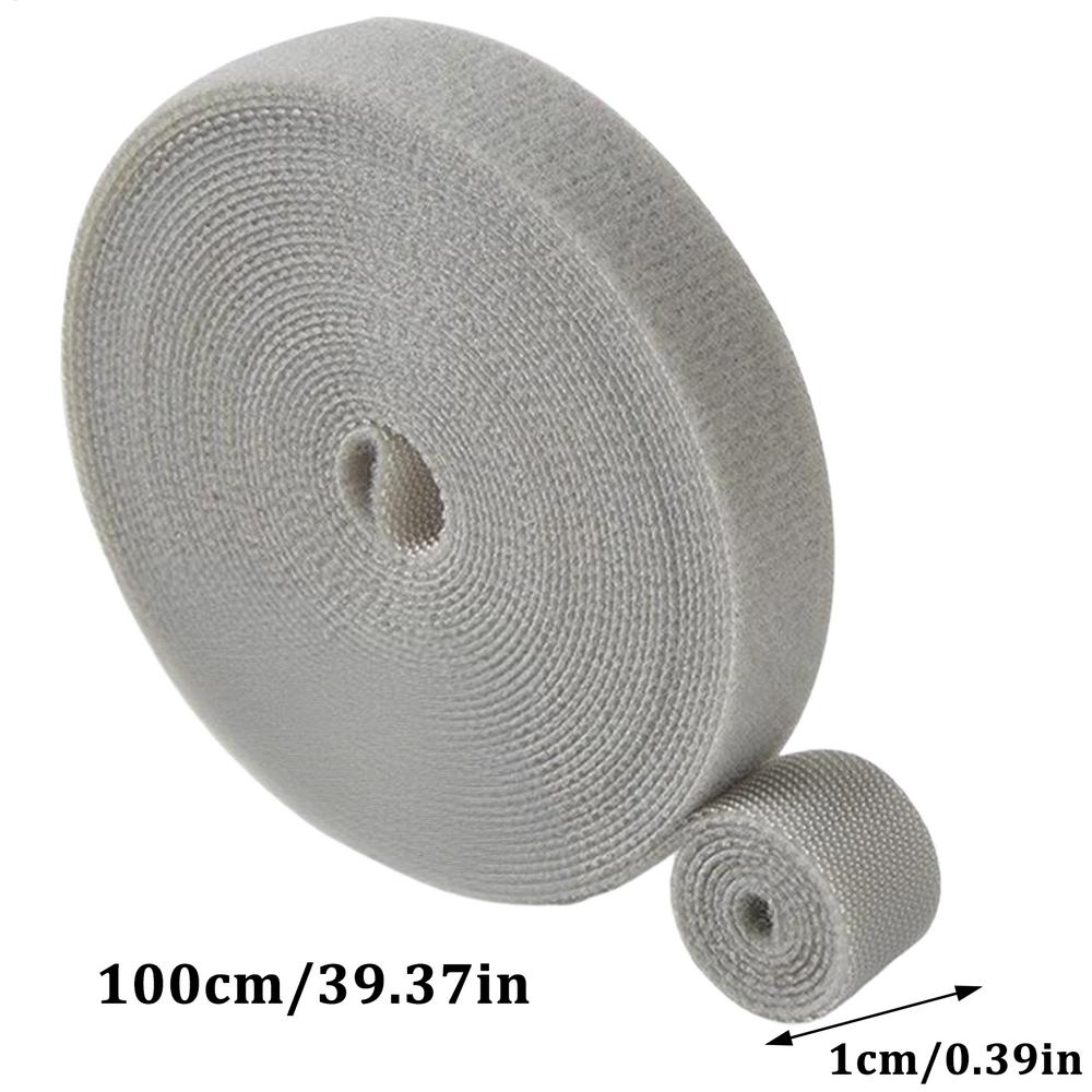 Растениеводство Многофункциональная Самоклеящаяся Растение Нейлоновая Кабельная Крючок-Петля Поддержка Садовый Шпагат Бинт Многоразовая Застежка Лента Полоски