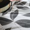 Housse de couette - EDEN - Matisse - Percale de coton 100% - 140 x 200 cm - Motif végétal