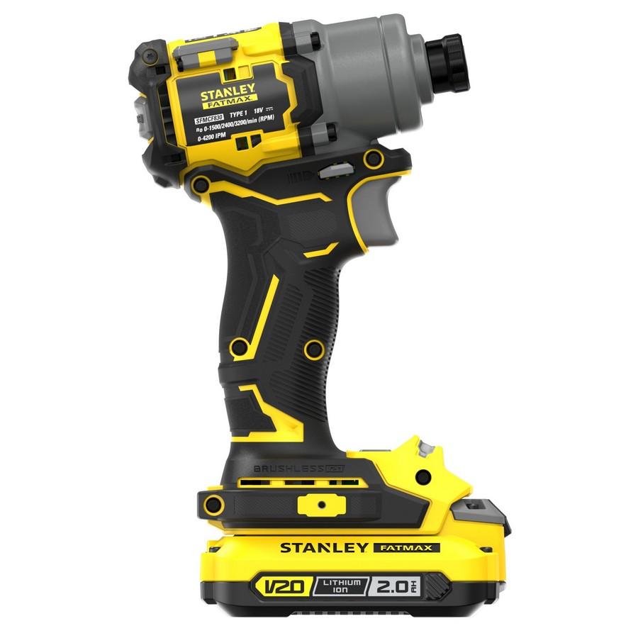 V20 Cordless Impact Wrench 2*2.0Ah - S/Sfmcf830D2