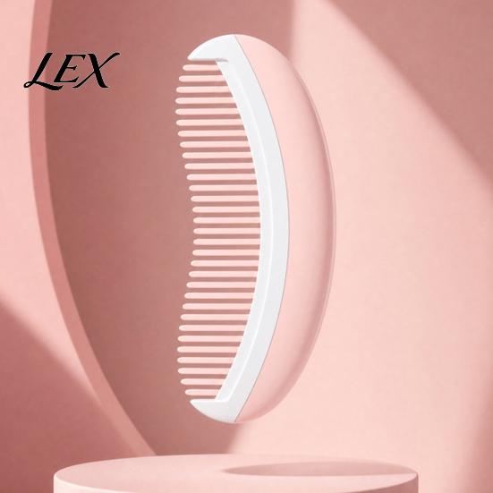 Detangling Hair Comb Spring Shock-Absorbing Comb, Ergonomic Curved Bounce for Styling Men Women, Tangle-Free Scalp Massage with Retractable Teeth