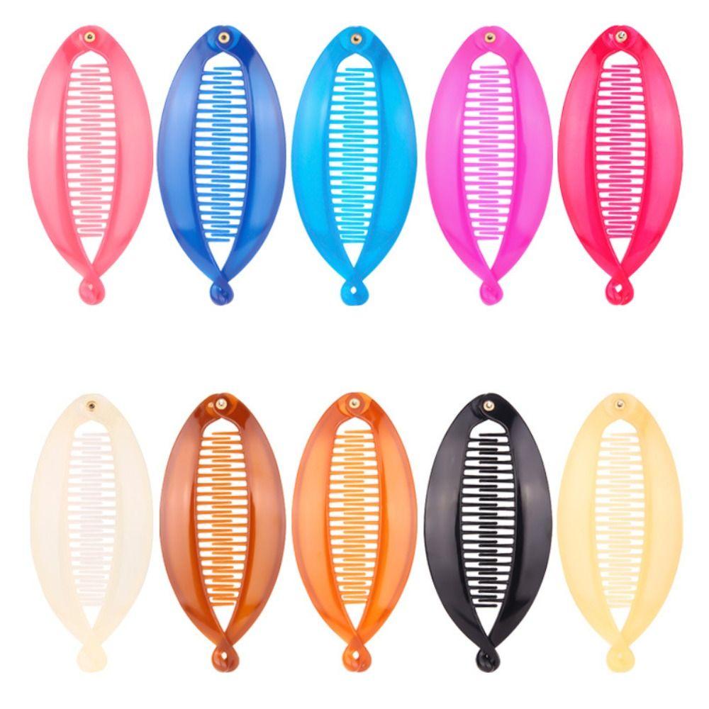 Заколки-бананы своими руками, заколки, головные уборы, когти, заколки для волос, заколки в форме рыбки для женщин