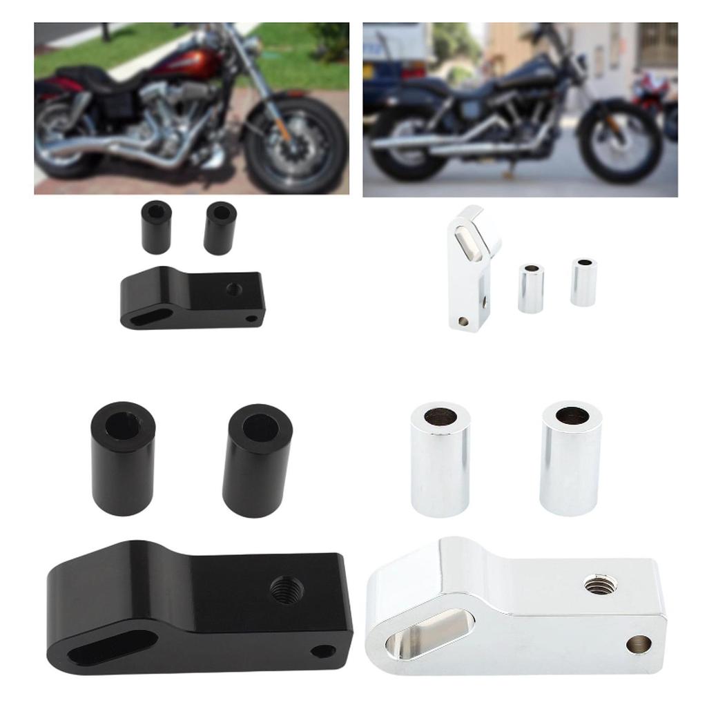 Motorcycle Headlight Mounting Block Bracket Premium Aluminum Alloy Professional Repair Parts Easy Installation Accessories