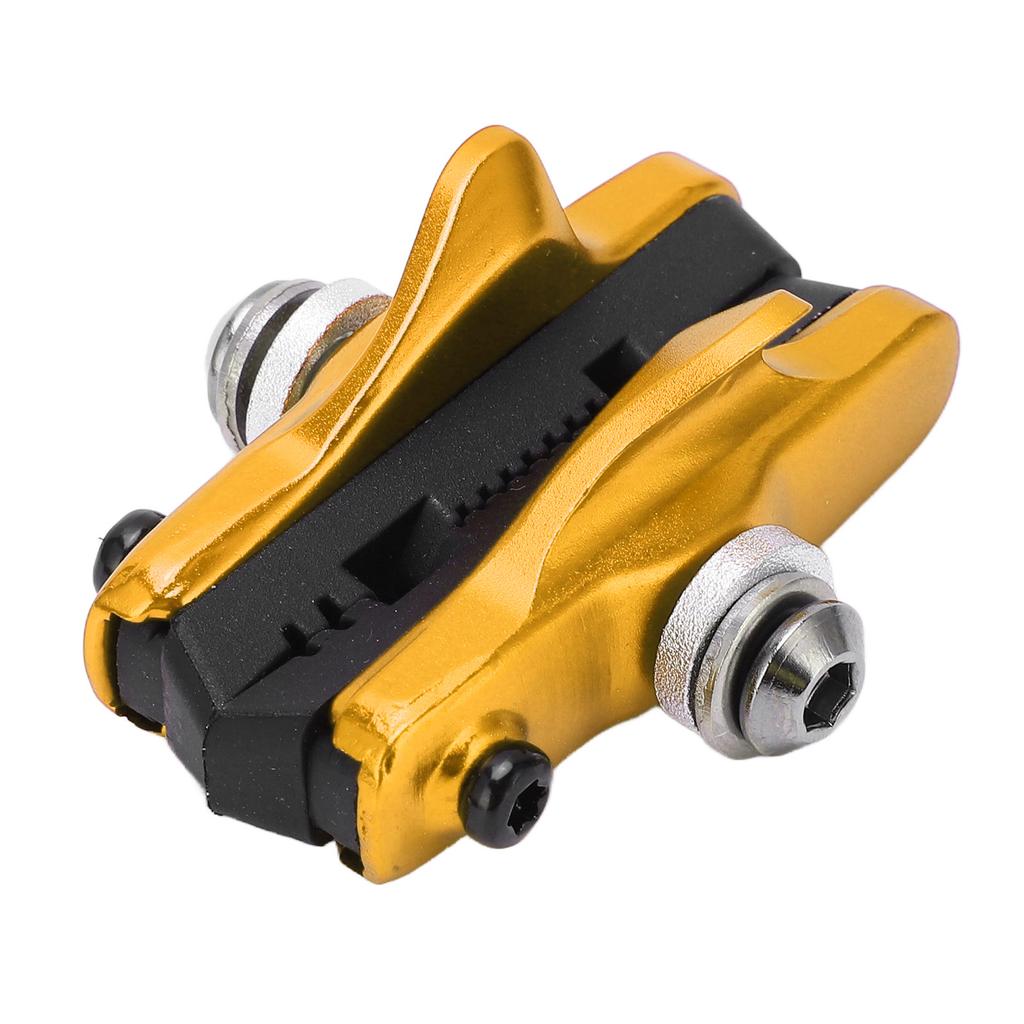 2 шт. Mi.xim тормозные резиновые колодки ящика типа алюминиевого сплава велосипедные тормозные колодки низкий уровень шума анти