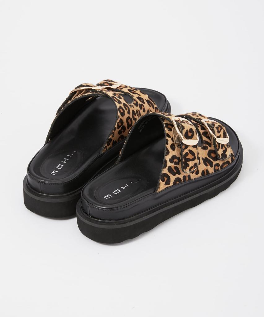 Сандалии LEOPARDO см [Mohi] GU1-1902432-PO Женские 24.5 [Товар]