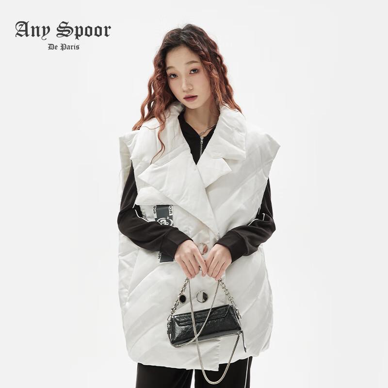 Женский пуховый жилет средней длины ANY SPOOR