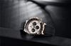 Pagani Design SEIKO Кварцевые Daytona с Керамикой Классические из Нержавеющей Стали Сапфировые PAGANI DESIGN Мужские Часы, Японский Механизм, Хронограф, Корпус,