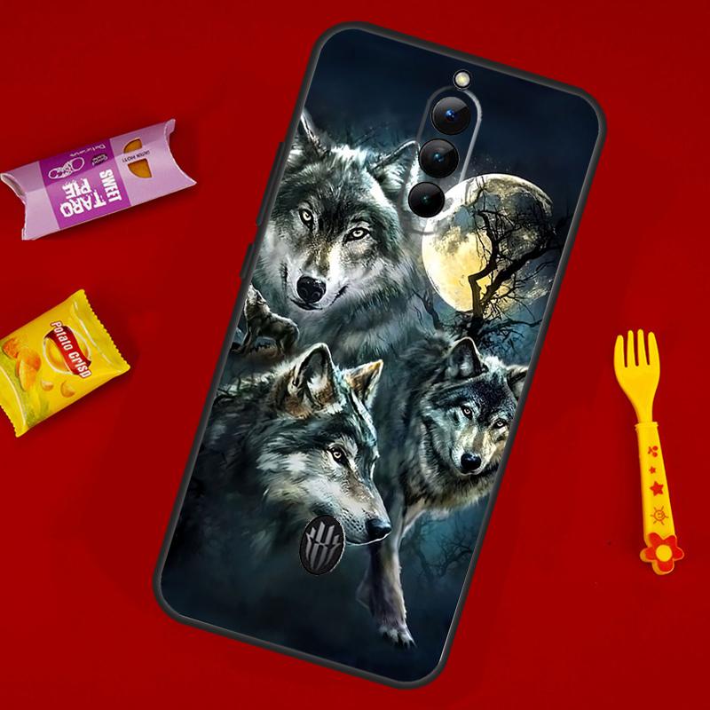Чехол для телефона «Звездный Волк» для ZTE Nubia Red Magic 10 9 8 8S 9S 10S 11 Pro Plus 6 7 6S 7S Pro 10 Air