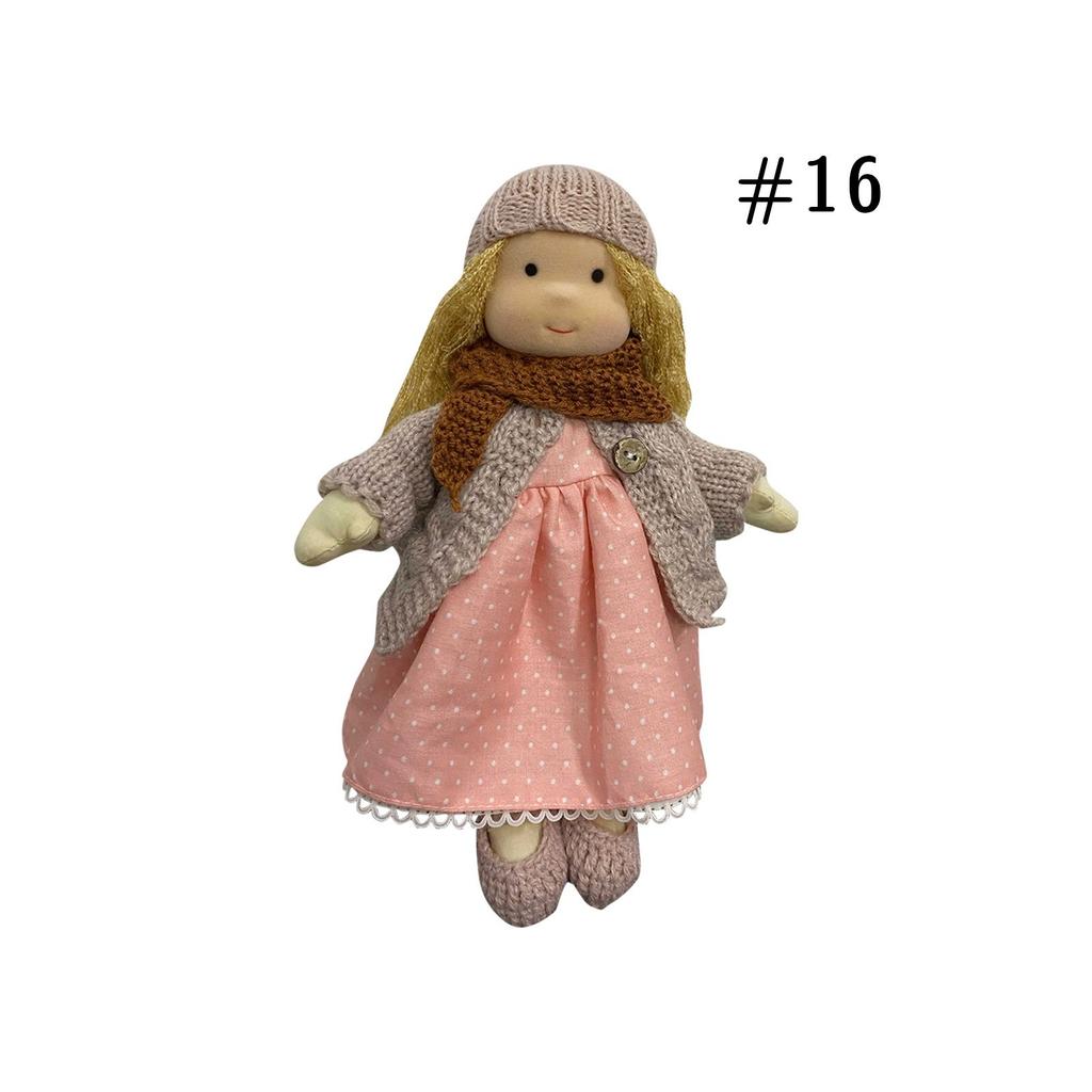 Мягкая игрушка кукла, тряпичная кукла для малышей, подходит для девочек, подарок на день рождения, рождественский подарок на плюшевую игрушку