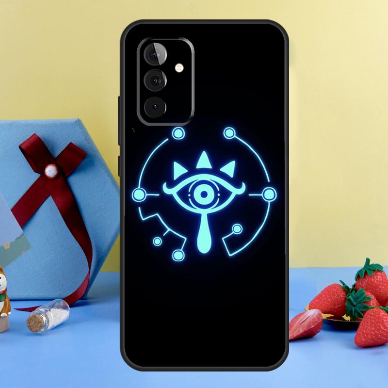 Кейс Sheikah Slate для Samsung Galaxy A13 A23 A33 A53 A73 A14 A24 A34 A54 A72 A52 A32 A12 A51 A71 A15 A25