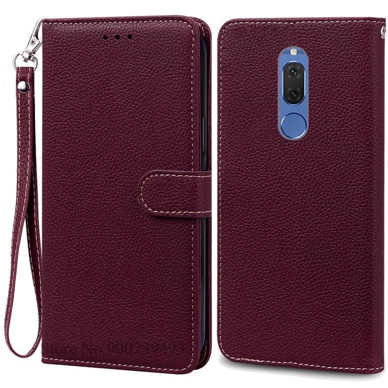 For Huawei Mate 10 Lite Case Huawei Nova 2i Cover Leather Wallet Case For Huawei RNE-L21 L22 RNE-L01 L02 L03 L11 L23 AL00 Case