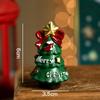 2025 New Small Christmas Decoration Desktop Ornament Santa Claus Snowman Gift for Creating Festive Atmosphere