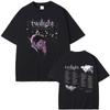 Twilight In Concert T Shirts Robert Pattinson Bella and Edward Cullen Graphic T-shirt Men Women Casual Cotton Vintage T-shirts