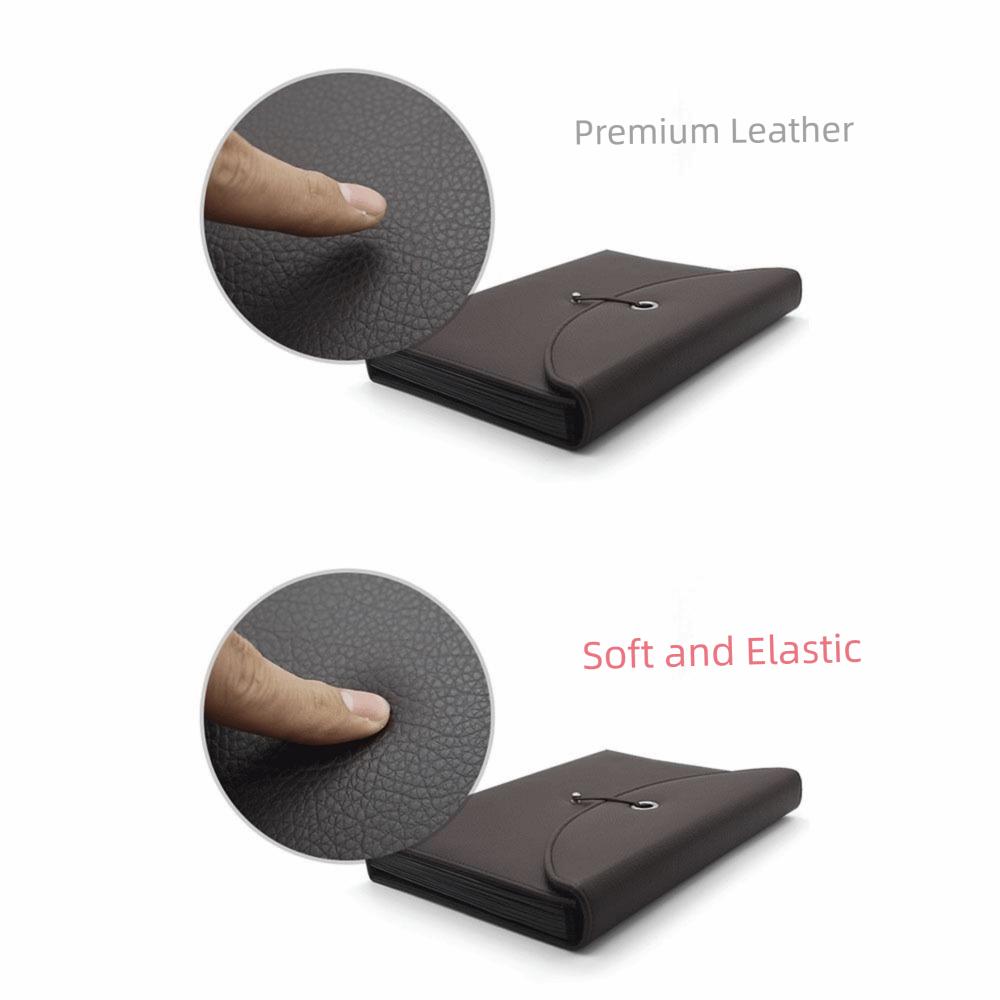 Waterproof Expanding File Holder 13 Pockets A4 Files Briefcase School Supplies