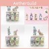 Adorable Cat Happiness Sandy Plush Bunny Themed Blind Box Figures Pvc Collectibles