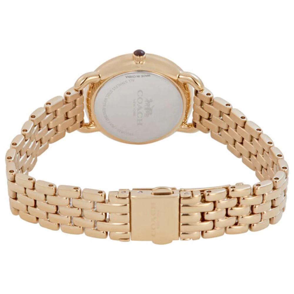 Coach Аналоговые женские часы Delancey Gold 14502782