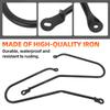 Motorcycle Accessories Iron Saddlebag Guards Support Bar Bracket Mount For Triumph T120 T100 Bonneville Mag Wheel 2001-2016