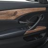 Car Glossy Anti-scratch Wood Grain Sticker 1 Roll Self-Adhesive Vinyl Film for Auto Interior Decoration
