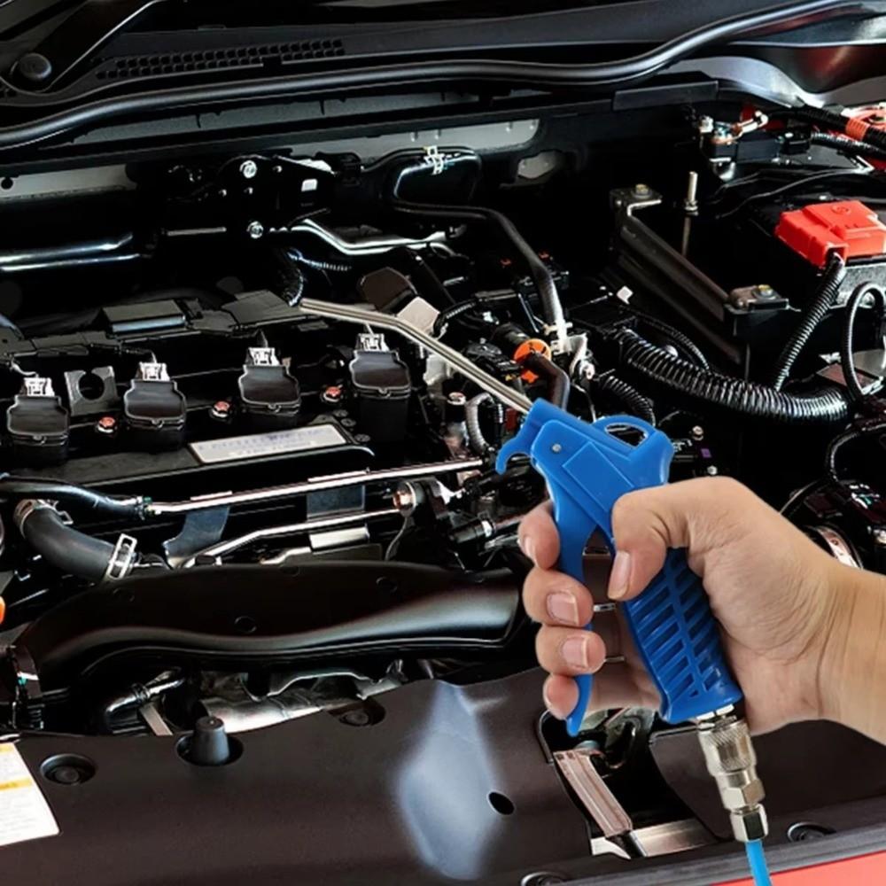 Air Duster Spray Air Duster Blow Set with Spring Blow Spray Tool Kit Compressor Air Accessories