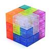 XMD Magic Cube Магнитный блок 3D головоломка (Чистый цвет)