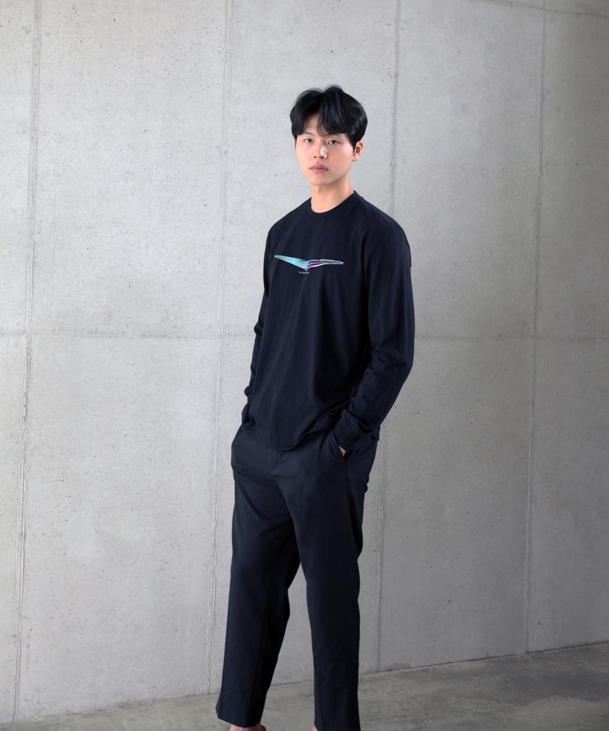 BELLEFFA I F E L T T H A T (I Felt That) Designer T-Shirt Long Sleeve T-Shirt
