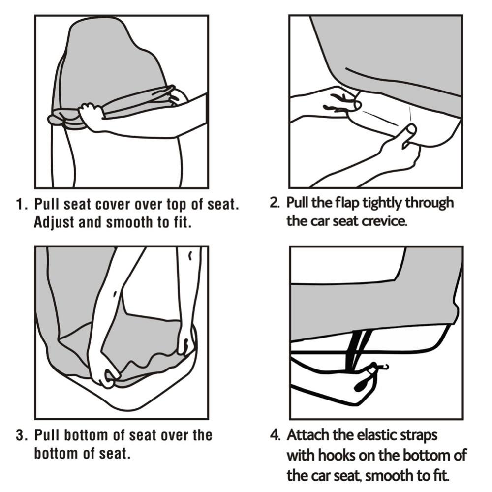 Чехол для сиденья с высокой спинкой и леопардовым принтом, универсальный, подходит для большинства автомобильных сидений, аксессуары для интерьера