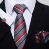 Men's Business Professionals Striped Tie Wedding Suit Accessories Polyester Tie Men