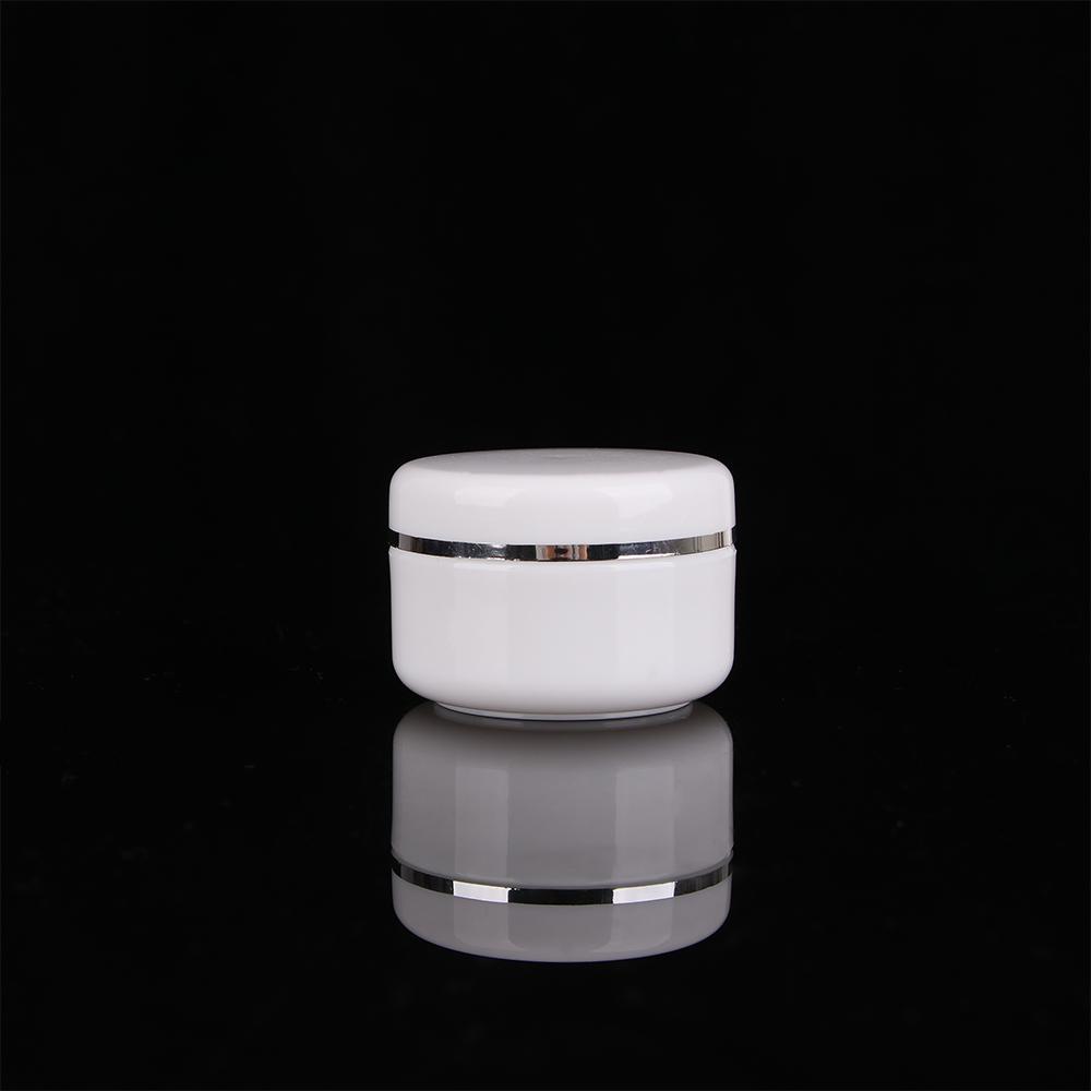 Коробка для хранения Круглая бутылка Косметические многоразовые бутылки Косметический контейнер Косметическая баночка Пустые бутылки