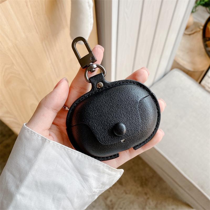 Bluetooth-совместимый чехол для гарнитуры Защитный чехол Простой деловой кожаный чехол для Beats Studio