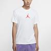 Jordan Мужская футболка Air Jordan Jumpman Белая BQ6741-101
