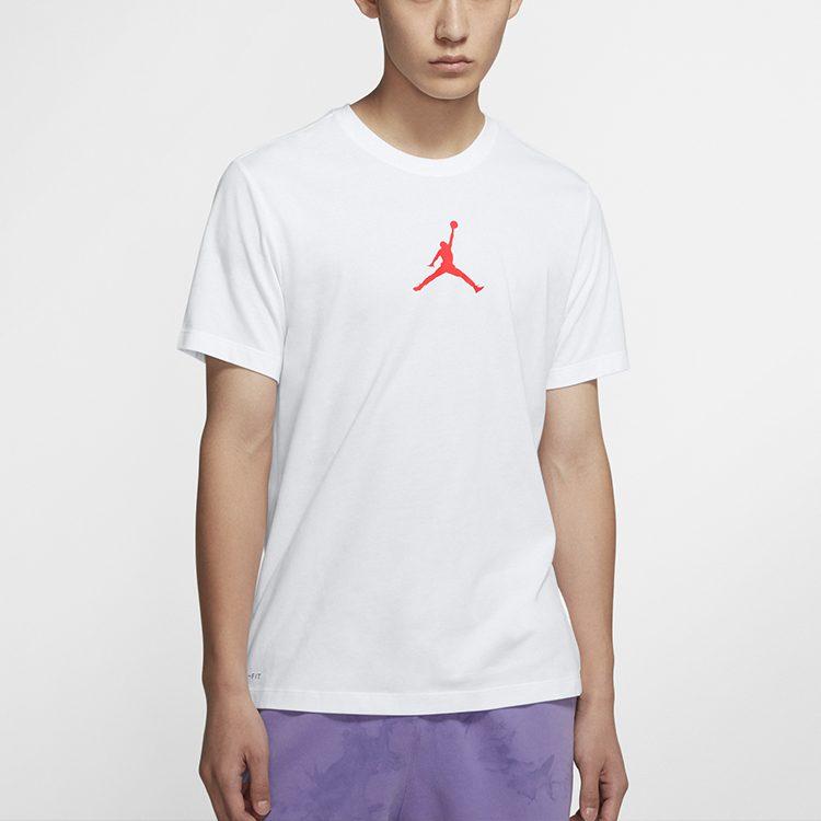 Jordan Мужская футболка Air Jordan Jumpman Белая BQ6741-101