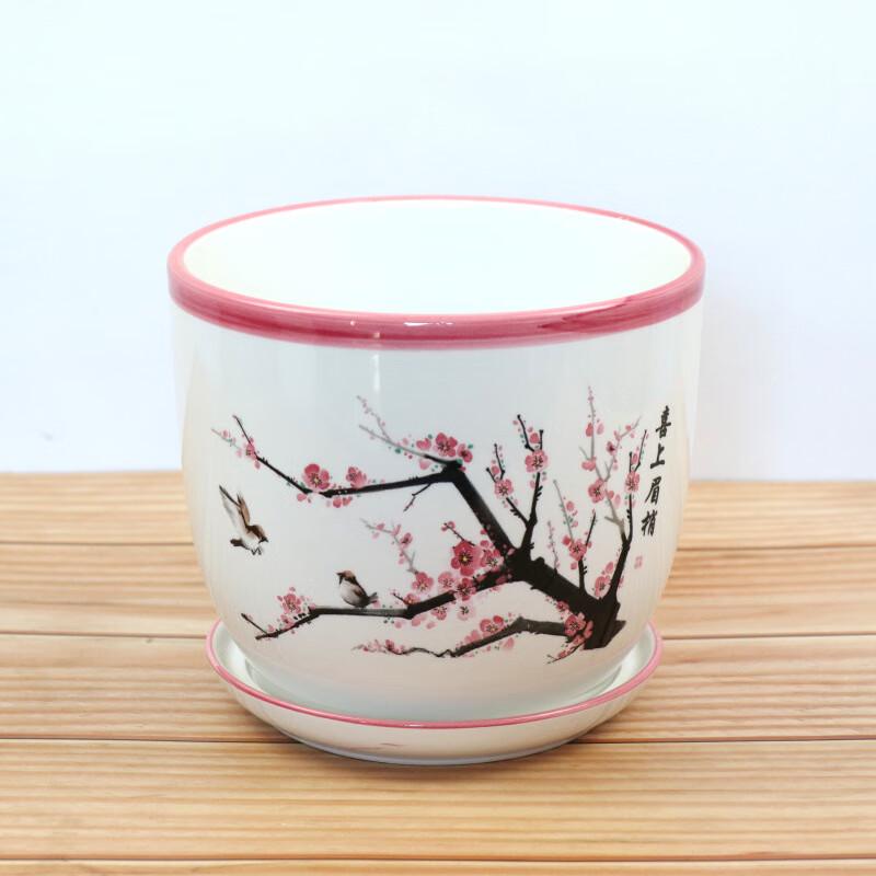 Жучжуан Цзинпин Керамический плантатор в китайском стиле