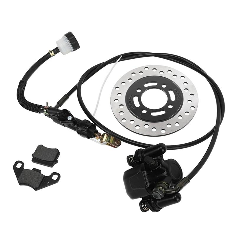 G9-2X Brake Pad Disc Brake Kit Disc Brake Kit Brake Pad Disk Rotor For 50Cc 110Cc 125Cc 150Cc 200Cc 250Cc