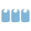 3 шт. взрослых махровых нагрудника для защиты одежды, креативные, можно стирать в стиральной машине, регулируемые, большие