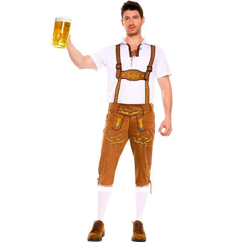 Вневременной костюм для косплея на Октоберфест с классическим дизайном для праздничных торжеств