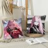 1 шт. D-Darling In The Franxx Zero Zero Two Наволочка Модная Квадратная Наволочка Спальня Диван Комната Ins Декор Отдых
